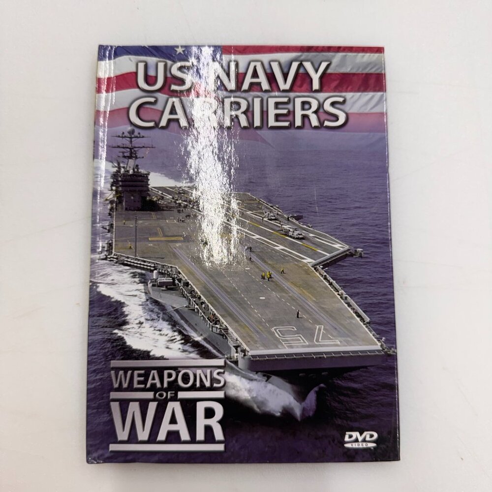 U.S. Navy Carriers - Weapons of War [DVD] Disc Tested, Working